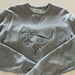Rexy sweatshirt by Coach.